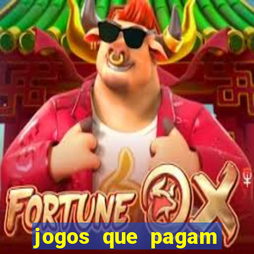 jogos que pagam dinheiro de verdade no pix